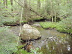 Culvert Crossing, Ledge Hill Brook at Elliotsville Rd, Willimantic, Maine