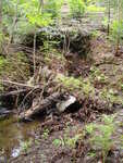 Culvert Crossing, Ledge Hill Brook at Elliotsville Rd, Willimantic, Maine