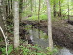 Culvert Crossing, Ledge Hill Brook at Elliotsville Rd, Willimantic, Maine