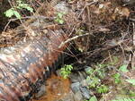 Culvert Crossing, Ledge Hill Brook at Elliotsville Rd, Willimantic, Maine