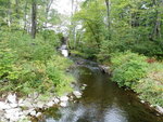 Culvert Crossing, Lemon Stream at Lake St, New Vineyard, Maine