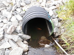 Culvert Crossing, Lemon Stream at River Rd, New Portland, Maine