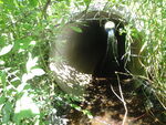Culvert Crossing, Lincoln Weeks Brook at Highland Cliff Rd, Windham, Maine