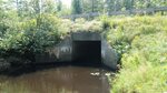 Culvert Crossing, Lindsey Brook at Route 6, Carroll Plt, Maine