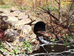 Culvert Crossing, Linscott Branch at Belden Woods Rd, Palermo, Maine