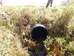 Culvert Crossing, Linscott Branch at Level Hill Rd, Palermo, Maine