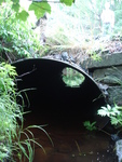 Culvert Crossing, Liscomb Brook at Crooked Rd, Bar Harbor, Maine