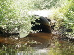 Culvert Crossing, Little Alder Brook at Oliver Rd, Lexington Twp, Maine