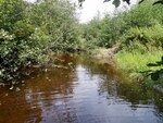 Culvert Crossing, Little Alder Brook at Oliver Rd, Lexington Twp, Maine