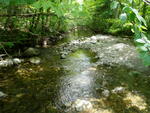 Culvert Crossing, Little Alder Stream at Round Mountain Pond Rd., Alder Stream Twp, Maine