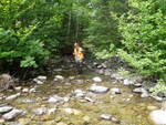 Culvert Crossing, Little Alder Stream at Round Mountain Pond Rd., Alder Stream Twp, Maine