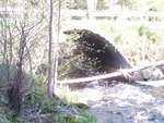 Culvert Crossing, Little Birch Stream at County Road, Milford, Maine