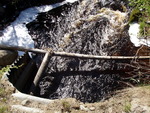 Culvert Crossing, Little Birch Stream at County Road, Milford, Maine