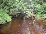 Culvert Crossing, Little Ebhorse Stream at Route 116, Woodville, Maine