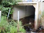 Culvert Crossing, Little Ebhorse Stream at Route 116, Woodville, Maine