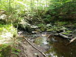 Culvert Crossing, Little Falls Brook at Lower Round Pond Rd, Bristol, Maine