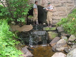 Culvert Crossing, Little Hunters Brook at Park Loop Rd, Mount Desert, Maine