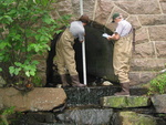 Culvert Crossing, Little Hunters Brook at Park Loop Rd, Mount Desert, Maine