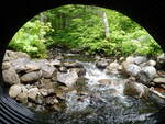 Culvert Crossing, Little Michael Stream at Long Falls Dam Rd, Highland Plt, Maine