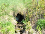 Culvert Crossing, Little Molunkus Stream at Grindstone, Stacyville, Maine