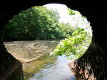 Culvert Crossing, Little Ossipee Pond at Clarks Br. Rd., Waterboro, Maine