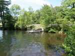 Culvert Crossing, Little Ossipee Pond at Clarks Br. Rd., Waterboro, Maine