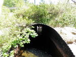 Culvert Crossing, Little Ossipee Pond at Clarks Br. Rd., Waterboro, Maine
