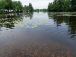 Culvert Crossing, Little Ossipee Pond at Mclucas Rd, Waterboro, Maine
