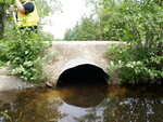 Culvert Crossing, Little Ossipee Pond at Mclucas Rd, Waterboro, Maine