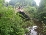 Culvert Crossing, Little River at Flaggy Meadow, Gorham, Maine
