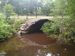 Culvert Crossing, Little River at Flaggy Meadow, Gorham, Maine