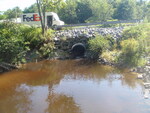 Culvert Crossing, Little River at Flying Point Rd, Freeport, Maine