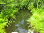 Culvert Crossing, Little River at Long Pond Rd, Cornish, Maine