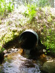 Culvert Crossing, Little River at Loud Rd, Cornish, Maine