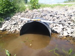Culvert Crossing, Little River at Rankin Rd, Buxton, Maine