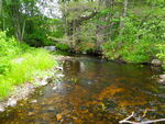 Culvert Crossing, Little River at School St, Cornish, Maine