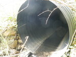 Culvert Crossing, Little River at Tufts Rd, Belfast, Maine