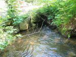 Culvert Crossing, Little Trout Brook at Cushman Pond Rd, Lovell, Maine