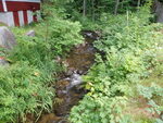 Culvert Crossing, Little Trout Brook at Cushman Pond Rd, Lovell, Maine