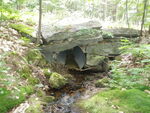 Culvert Crossing, Little Trout Brook at Cushman Pond Rd, Lovell, Maine