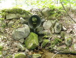 Culvert Crossing, Little Trout Brook at Cushman Pond Rd, Lovell, Maine
