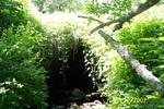 Culvert Crossing, Littlefield Brook at Goshen Road, Winterport, Maine