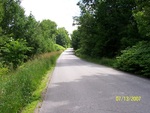 Culvert Crossing, Littlefield Brook at Monroe Road, Winterport, Maine