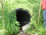 Culvert Crossing, Littlefield Brook at Monroe Road, Winterport, Maine
