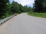 Culvert Crossing, Littlefield Brook at Monroe Road, Winterport, Maine