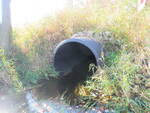 Culvert Crossing, Lively Brook at Plains Rd, Turner, Maine
