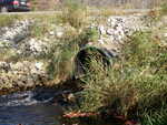 Culvert Crossing, Lively Brook at Plains Rd, Turner, Maine