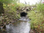 Culvert Crossing, Lively Brook at Pleasant Pond Rd, Turner, Maine