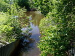 Culvert Crossing, Locke Brook at Route 35, Hollis, Maine