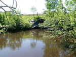 Culvert Crossing, Locke Brook at Route 35, Hollis, Maine